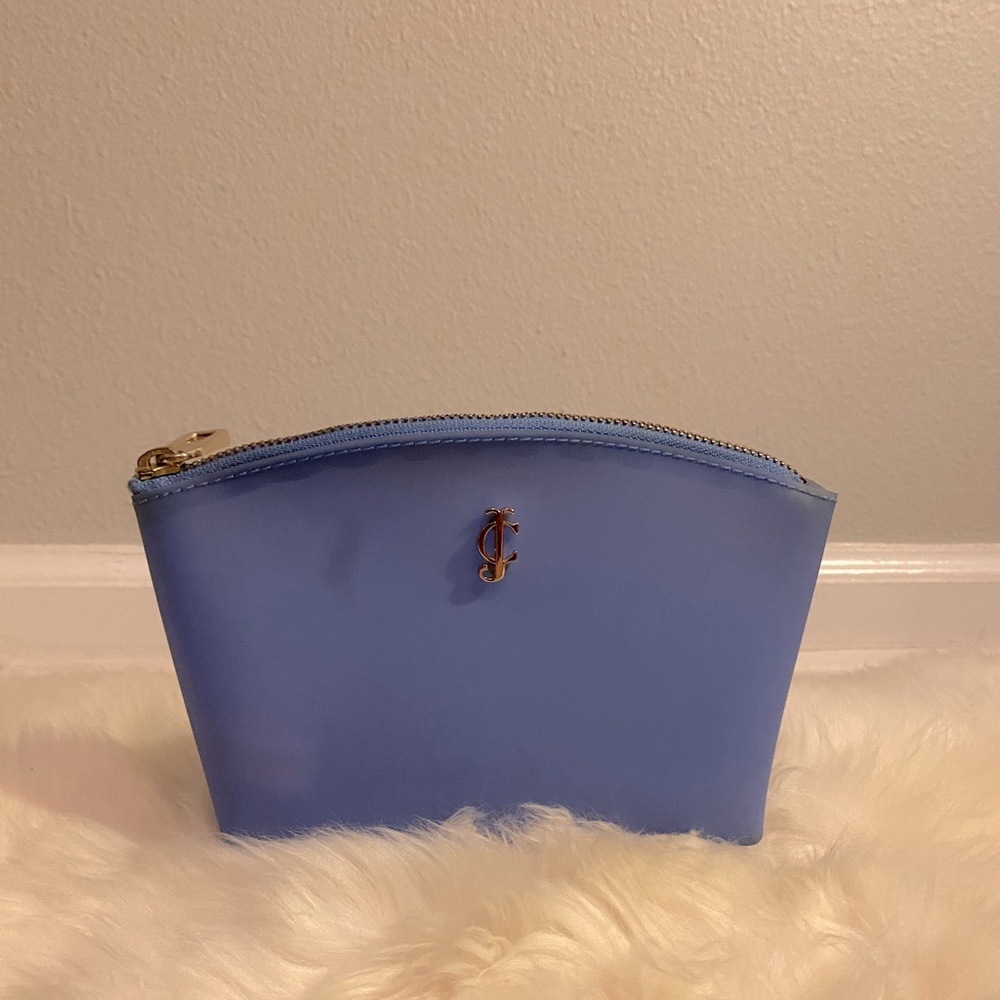 Juicy Couture Blue PVC bag